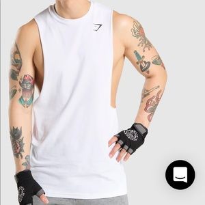 Gymshark men’s critical drop arm tank